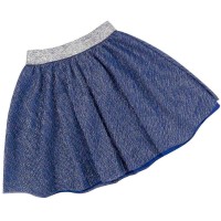 Puošnus sijonas (mėlynas)